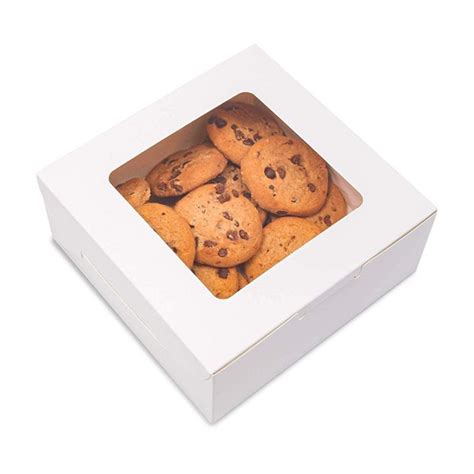 metal cookie boxes bulk|4x4x1.5 cookie boxes.